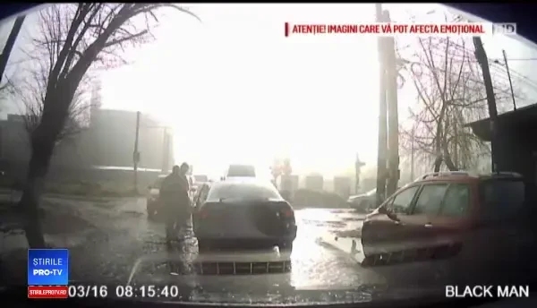 Un brăilean și soția lui au murit loviți de tren. Greșeala făcută de șofer