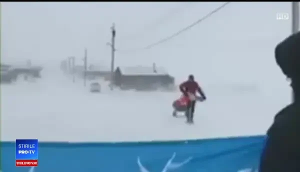 Calvarul prin care a trecut Tibi Ușeriu la -37 de grade, la ultramaratonul de la Polul Nord. Mărturia mamei sale