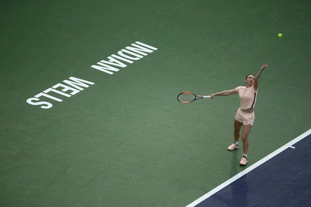 Explicația Simonei Halep pentru eșecul de la Indian Wells: ”Nu am fost pregătită, am jucat prost”