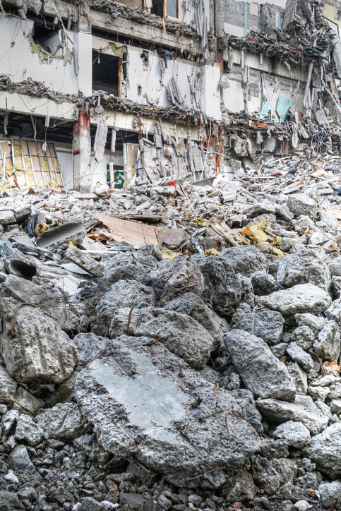 Orașul în mare pericol să se scufunde după un cutremur major