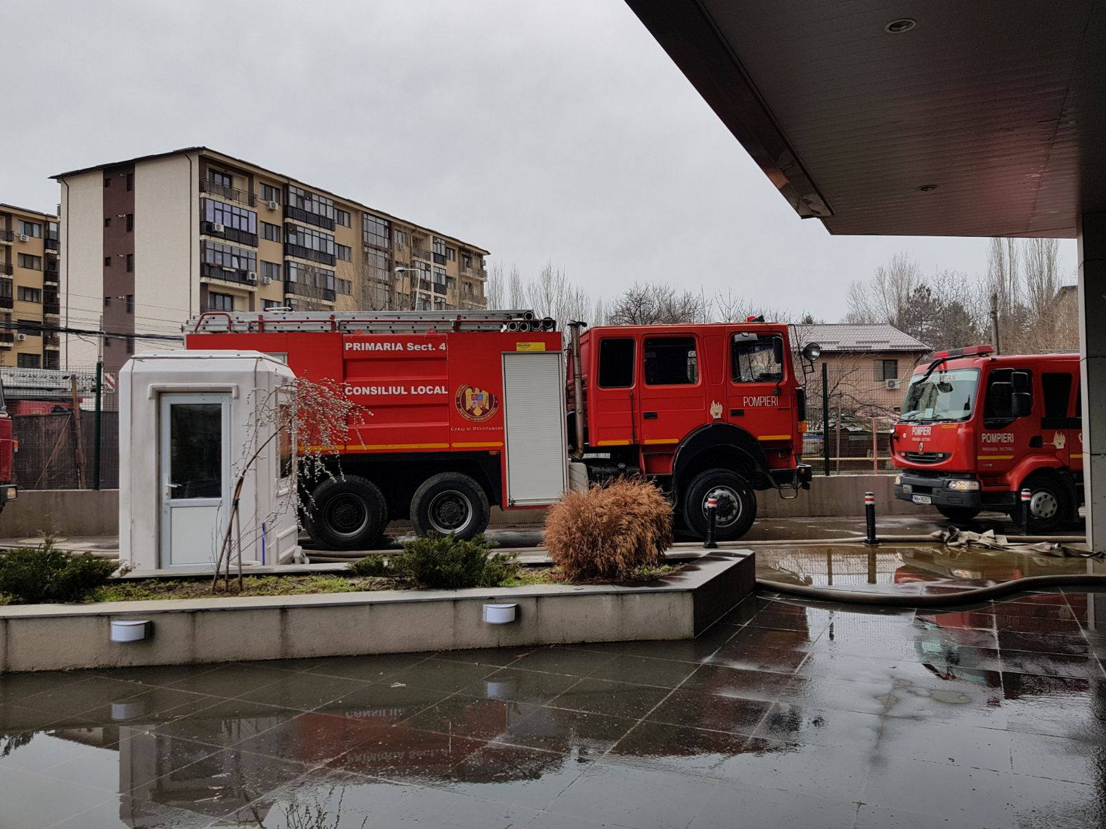 Monaco Tower incendiu