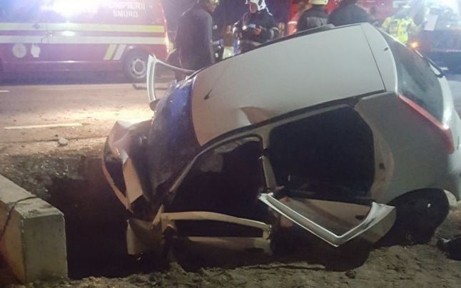 Accident grav, pe ”Drumul morții” din Gorj. Un tânăr de 22 de ani a murit
