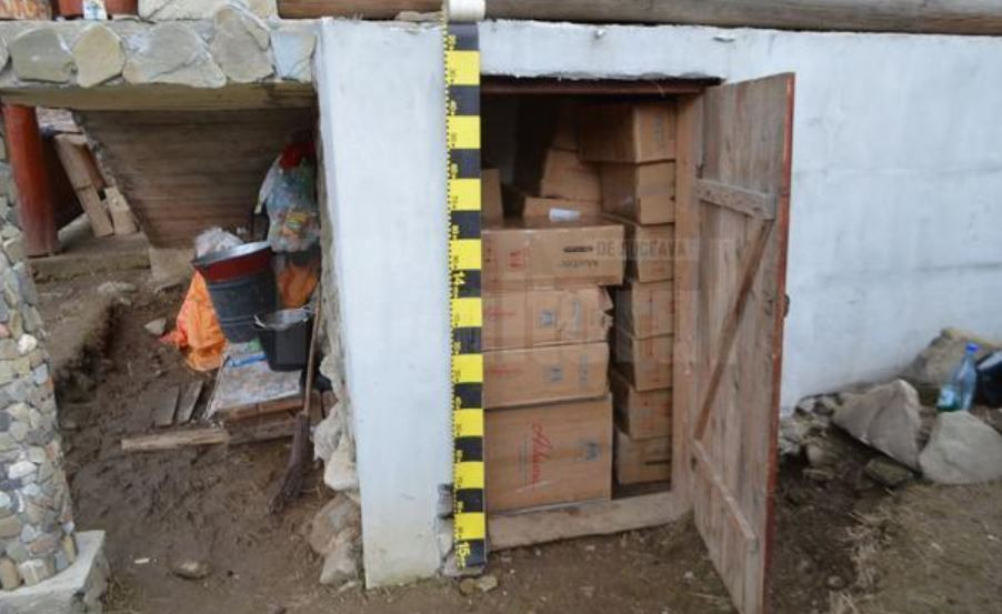 Descoperirea făcută de poliție în curtea unui sucevean