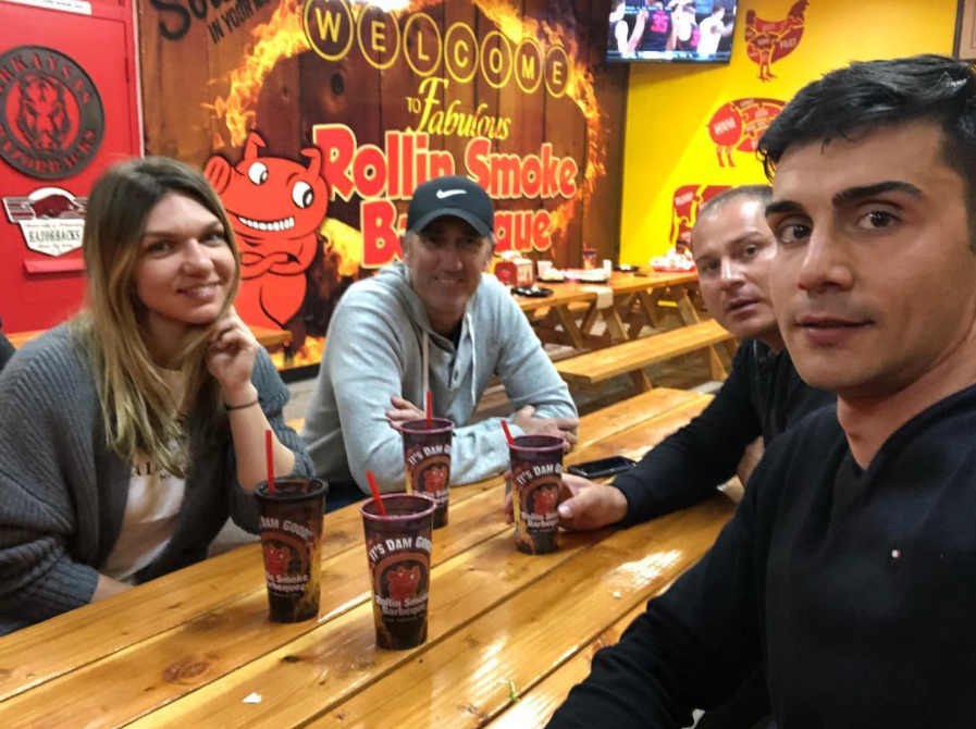 Simona Halep, Las Vegas