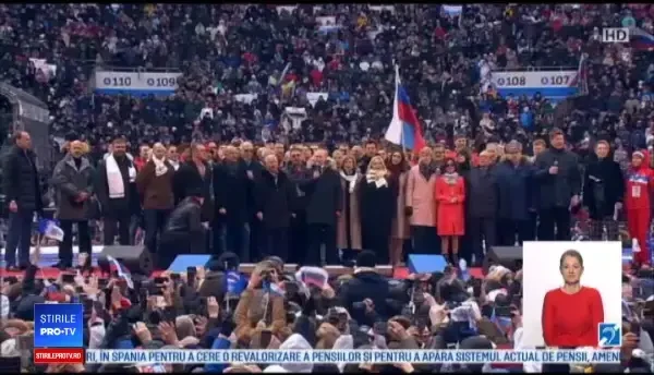 Alegeri în Rusia. Putin nu are rival: Este disperat să-şi demonstreze forţa