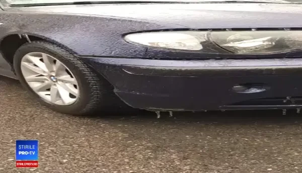 Freezing Rain în București