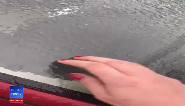 Freezing Rain în București