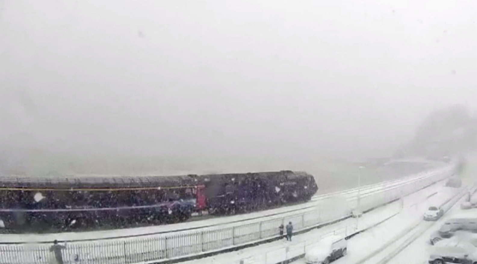 Iarna a pus stăpânire pe Europa. Școli și drumuri închise din cauza zăpezilor