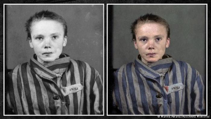 Fotografii nemaivăzute până acum, color, cu victimele de la Auschwitz