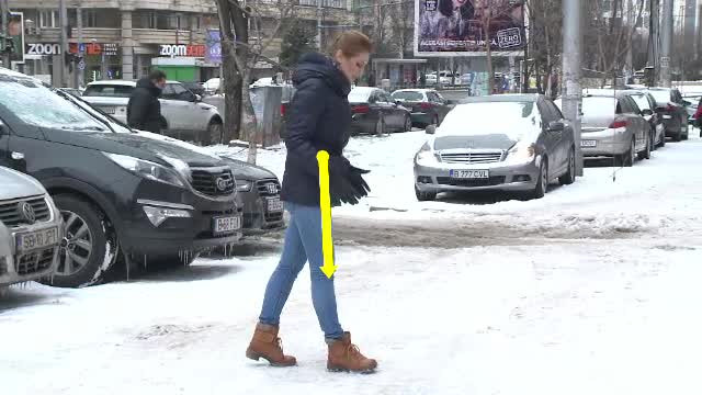 După ploaia înghețată, urmează un episod de ger în România. Oamenii, sfătuiți să iasă din case doar dacă au treburi urgente