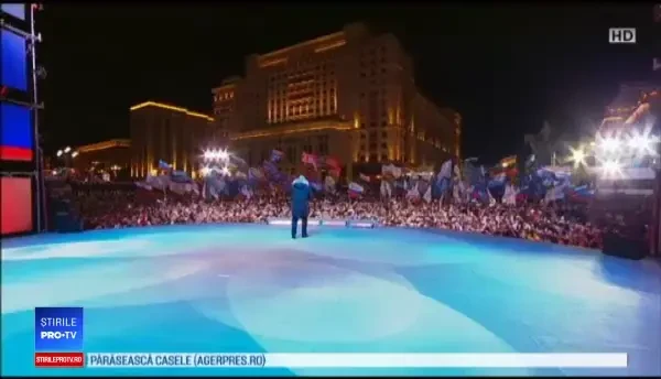 Discursul lui Putin după ce a câștigat alegerile din Rusia. A vorbit și despre acuzațiile de otrăvire