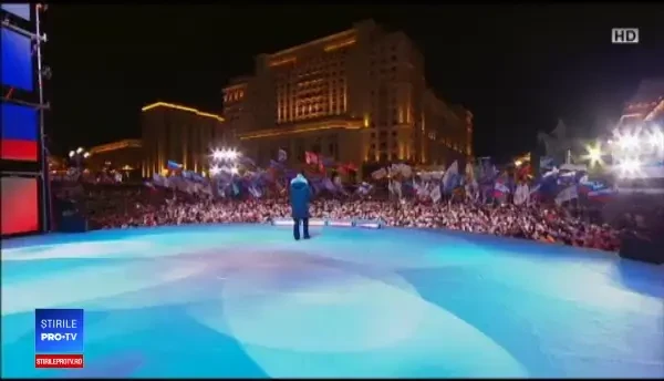 Discursul lui Putin după ce a câștigat alegerile din Rusia. A vorbit și despre acuzațiile de otrăvire
