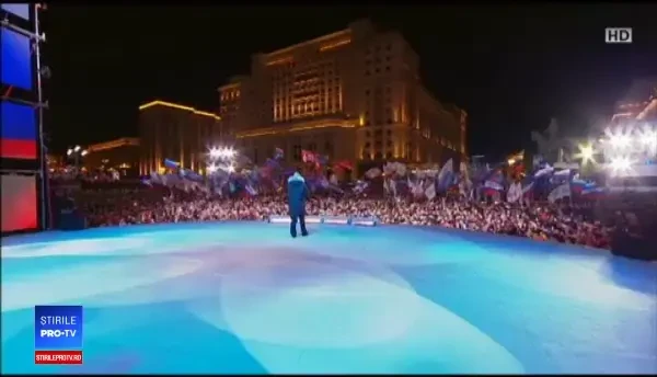 Discursul lui Putin după ce a câștigat alegerile din Rusia. A vorbit și despre acuzațiile de otrăvire