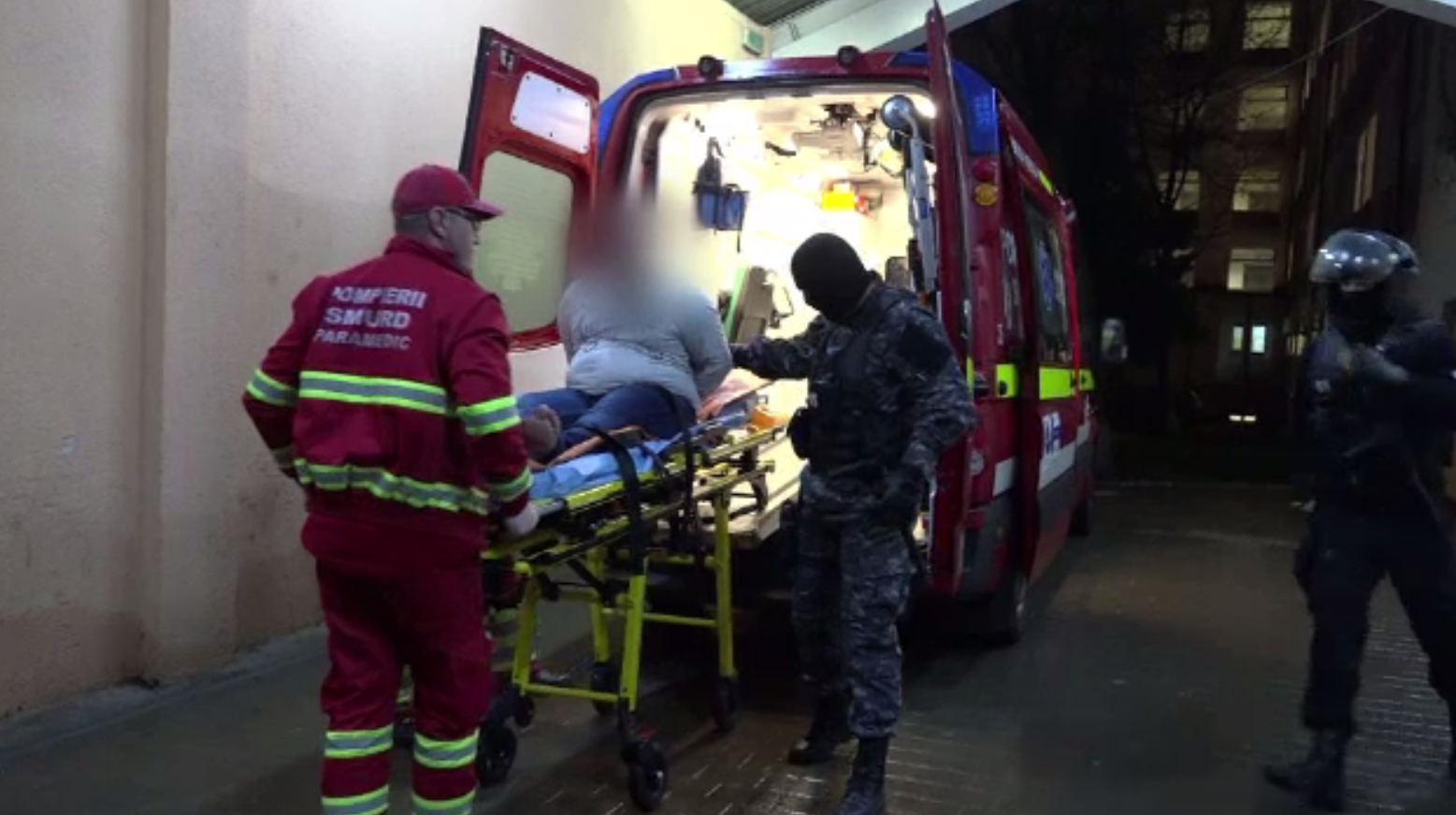 Un nou scandal provocat de violatorul care și-a tăiat organul genital. Gestul făcut în timpul consultației