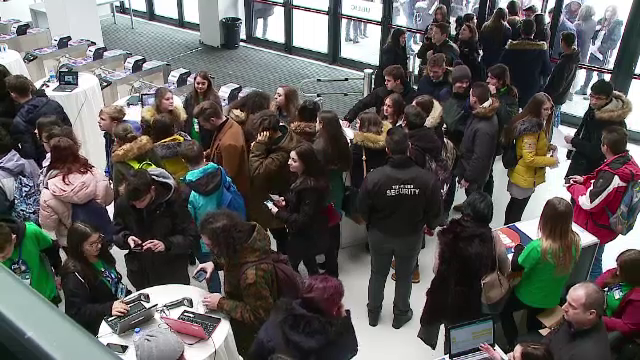 Elevii intră în vacanța de primăvară. Ei se vor întoarce la ore în 11 aprilie