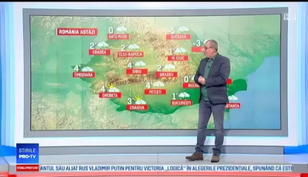 Vreme deosebit de rece și ninsori în toată țara, marți. Prognoza meteo până vineri