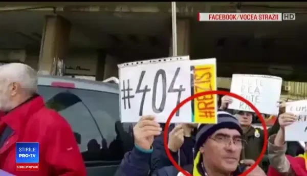 Cazul uluitor al bărbatului surdo-mut, amendat de Jandarmerie pentru că a scandat lozinci