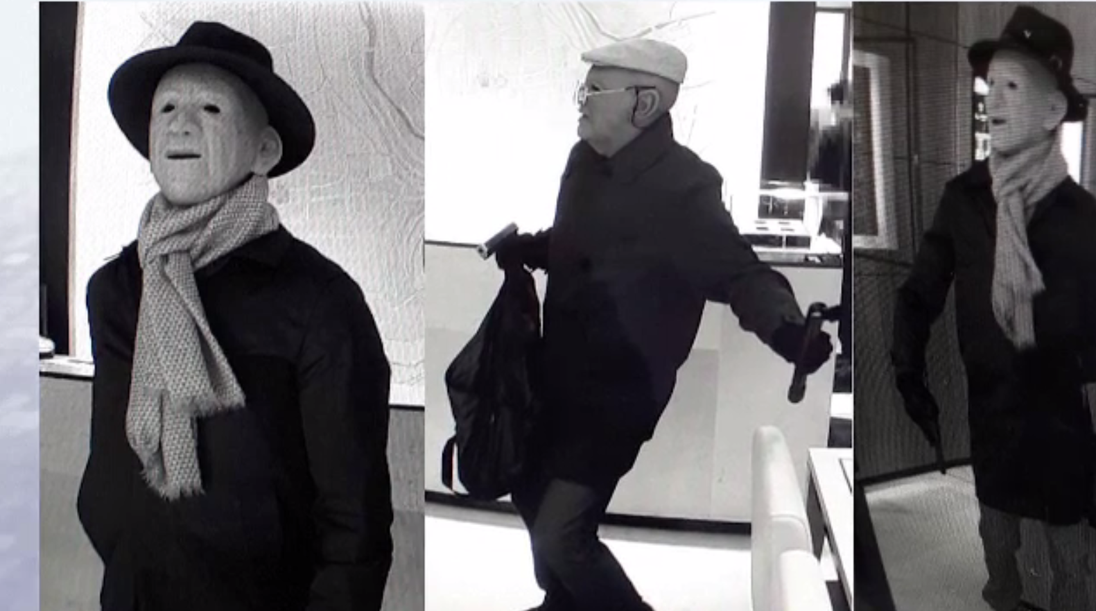 Magazin de ceasuri scumpe, jefuit de doi bărbați mascați și înarmați