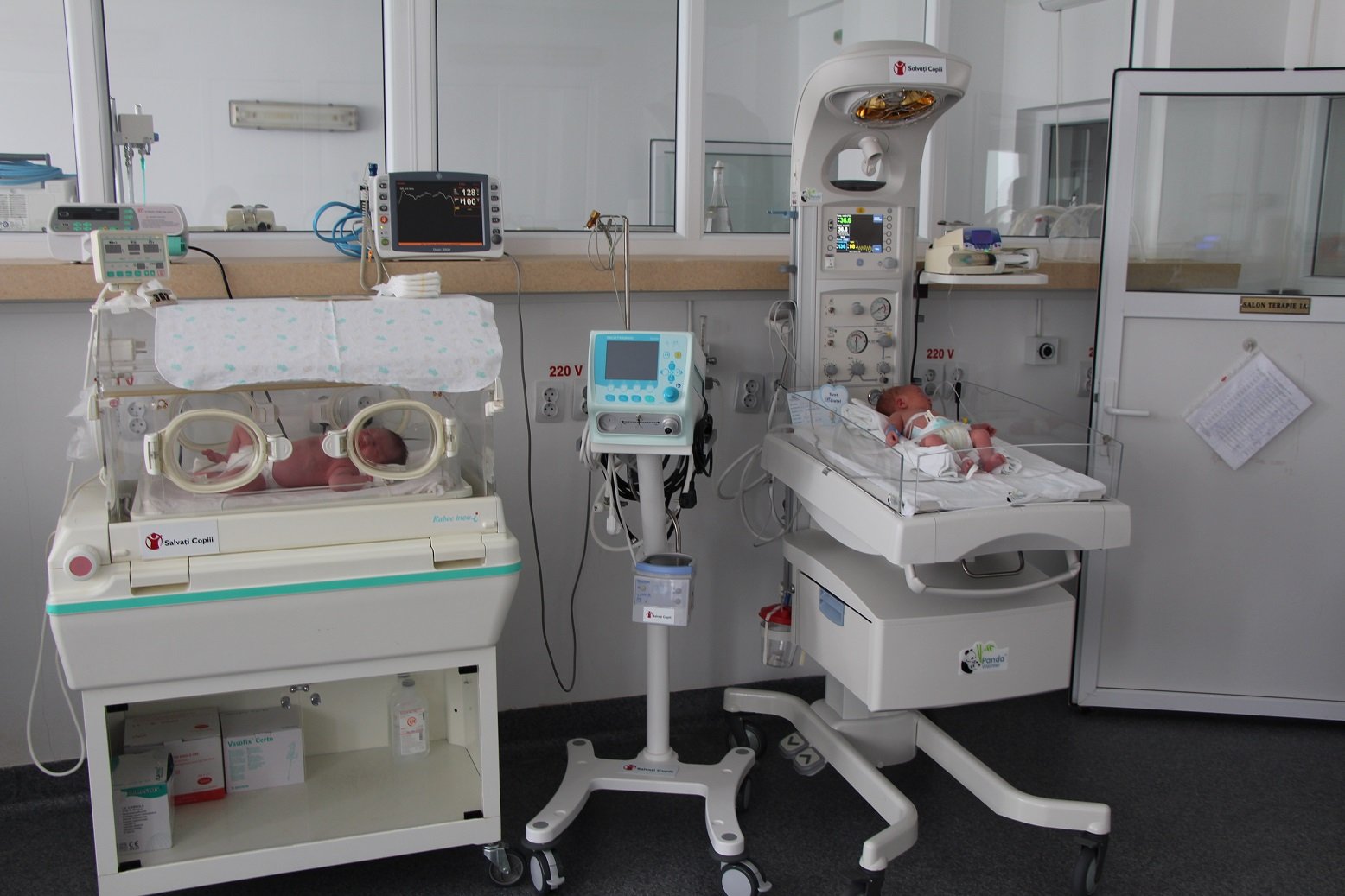 Salvați Copiii, spital, copii, ajutor