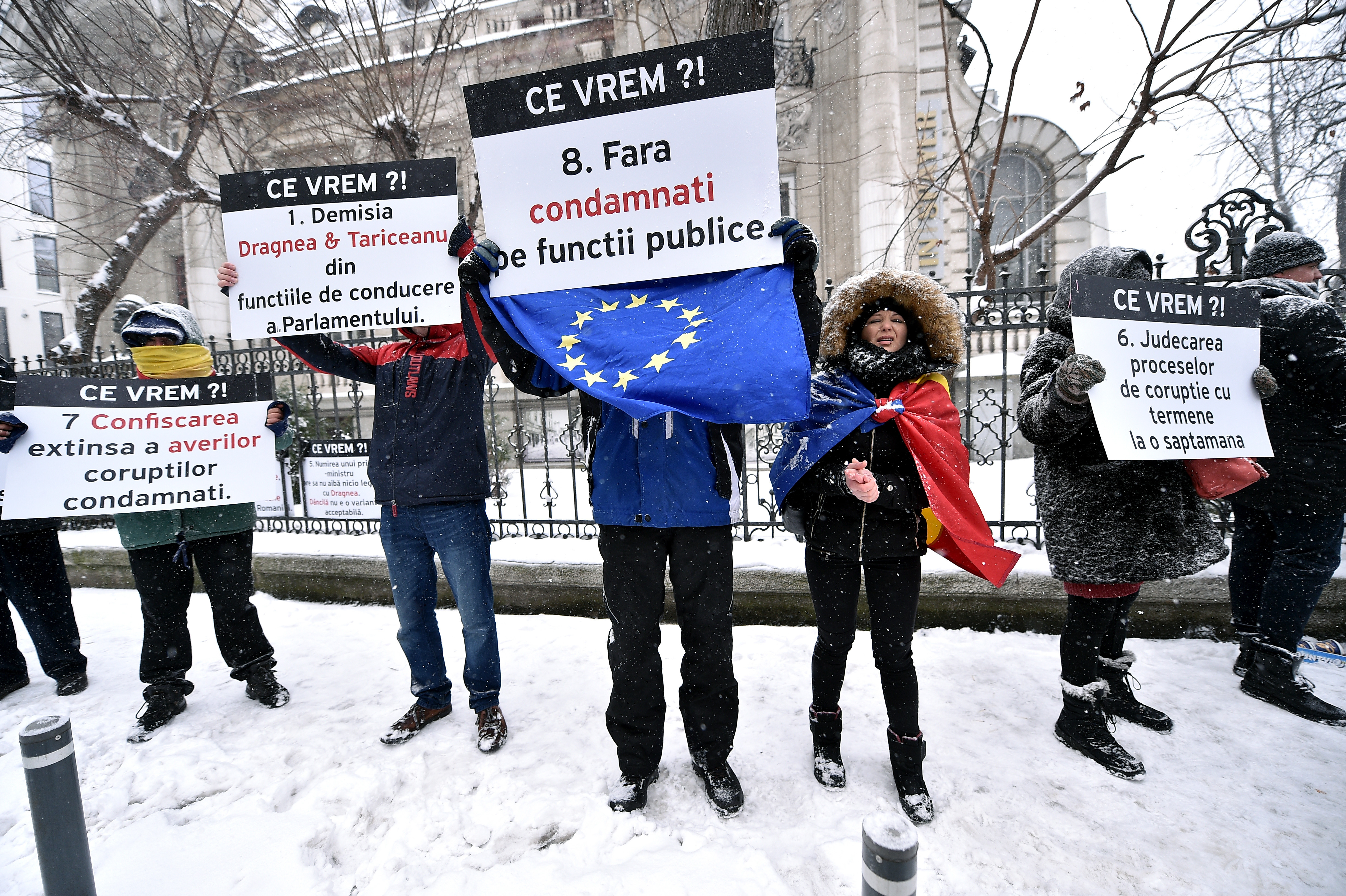 proteste Liviu Dragnea
