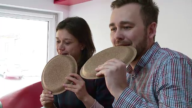 Termini felul, iar apoi poți mânca și farfuria. Alternativele românilor la reciclare