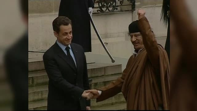 Fostul preşedinte francez Nicolas Sarkozy, inculpat. Ar fi primit milioane de la Ghadaffi