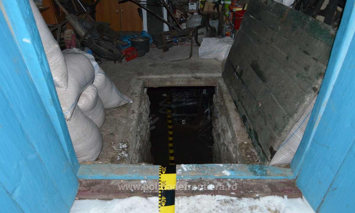 Beci secret, găsit în casa unui botoşănean. Ce ascundea în el
