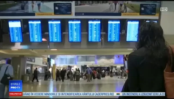 Câți pasageri dintr-un avion poate molipsi un bolnav de gripă. Locul cel mai ferit din aeronavă