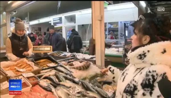 Peştele, căutat de români doar în post. Prejudecăţile din cauza cărora e evitat