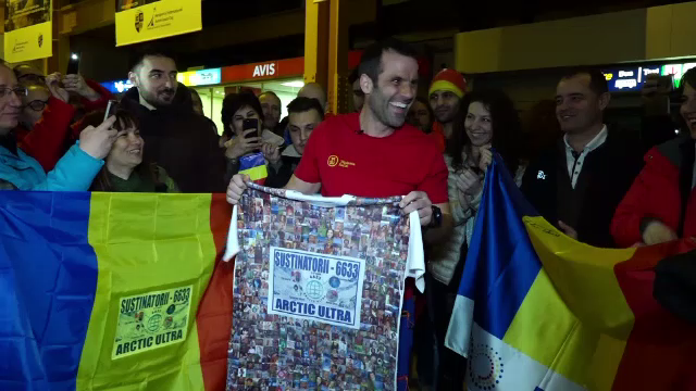 Tibi Ușeriu, întâmpinat ca un campion la Cluj. ”Trecutul mi-a format psihicul pe care-l am acum”