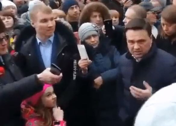 50 de copii, otrăviți cu un gaz toxic. Gestul unei fetițe către guvernatorul Moscovei