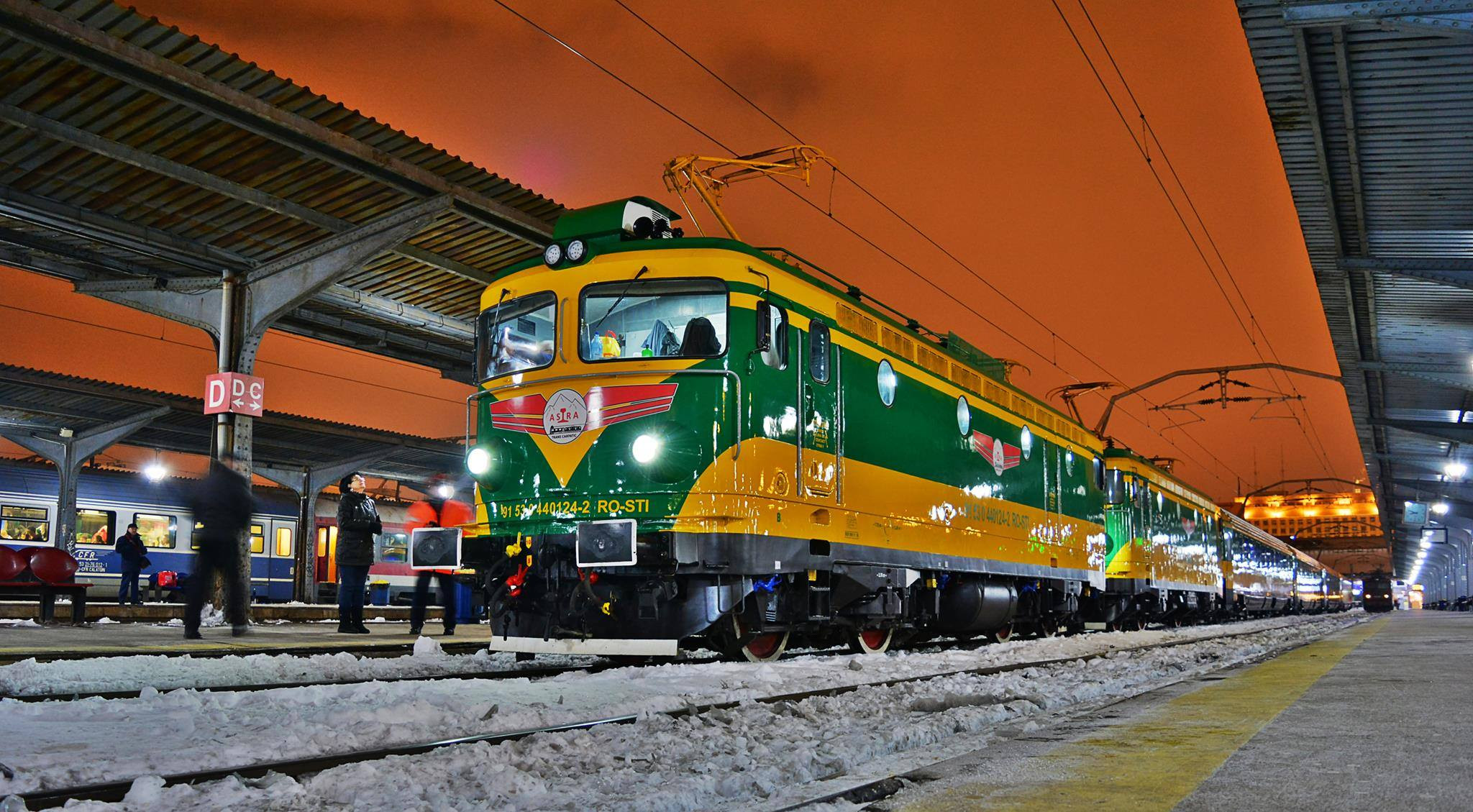 Cum arată un vagon din primul tren de lux al României: ”Parcă eram în altă țară”