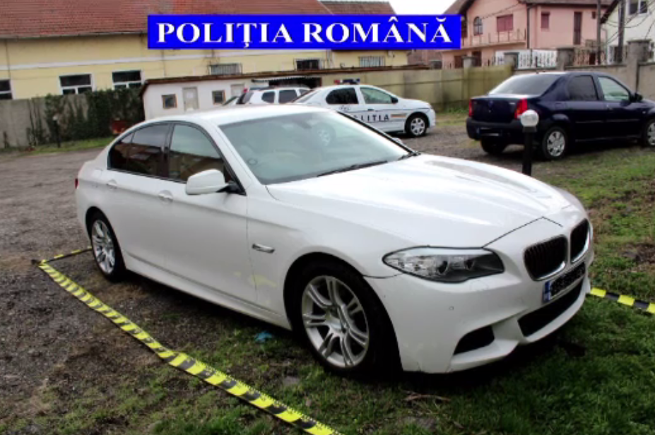 Descoperirea făcută de polițiștii din Alba când au controlat un șofer dintr-un bolid de lux