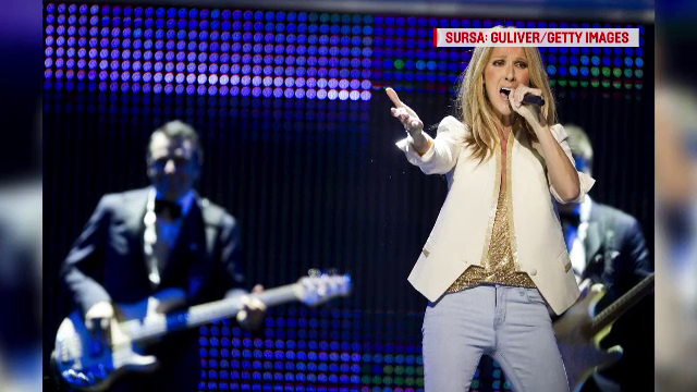 Celine Dion a fost forţată să îşi amâne mai multe concerte din Las Vegas