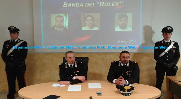 Banda "Rolex", încătuşată de carabinieri. Ce făceau cei 3 români