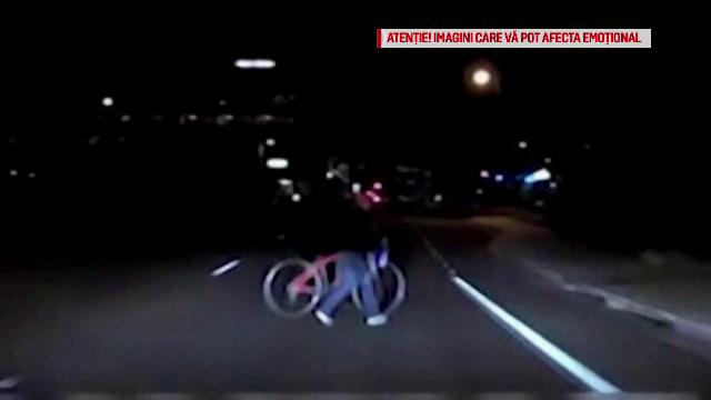 Primele imagini în cazul femeii ucise de o mașină autonomă. VIDEO