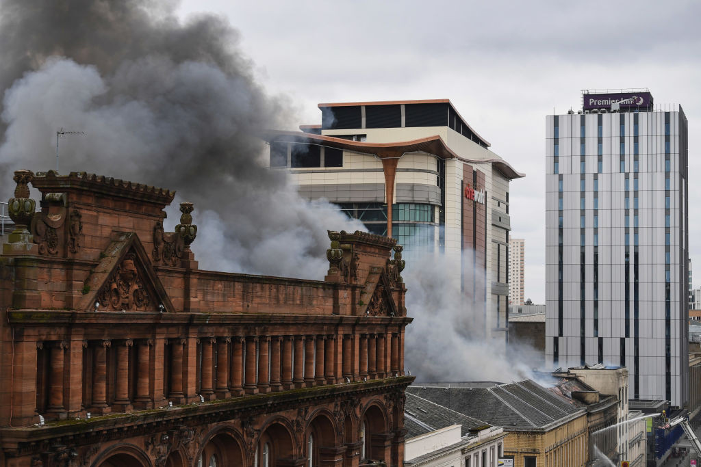 Incendiu Glasgow