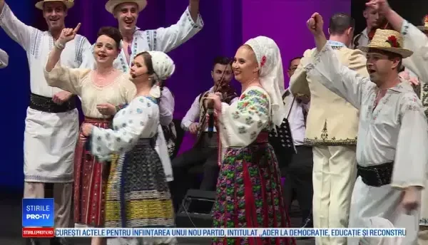 Primul an când e celebrată Ziua Olteniei cu praz, zaibăr şi umor