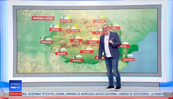 Cod Portocaliu de ninsori și viscol în sudul țării. Prognoza meteo pentru weekend