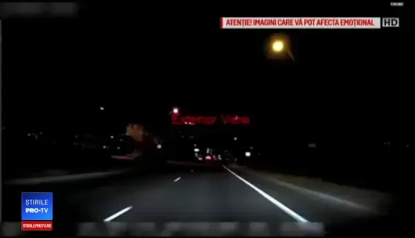 Primele imagini în cazul femeii ucise de o mașină autonomă