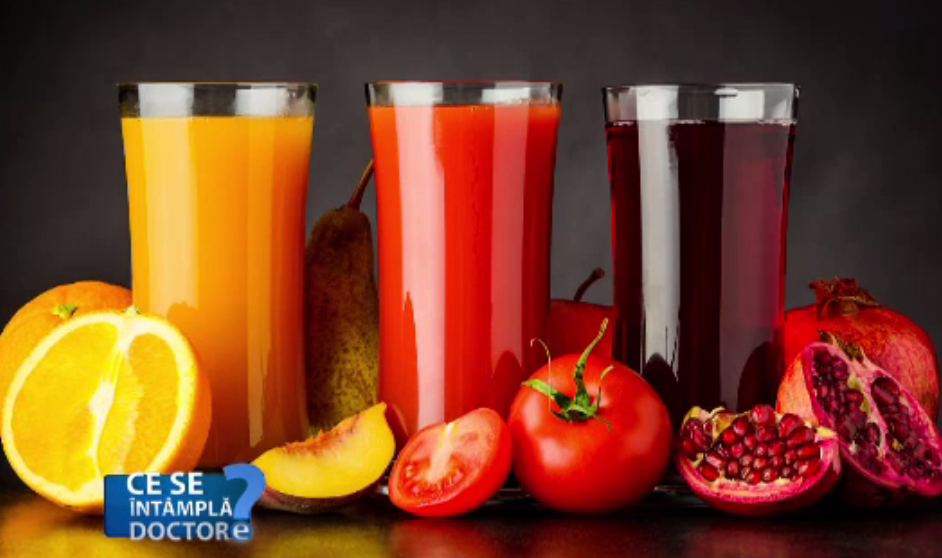 OMS recomandă evitarea sucurilor de fructe și legume la copii. Problemele pe care le pot cauza
