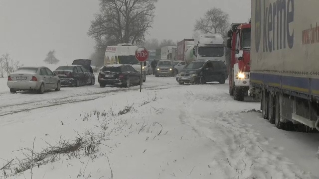 Zăpezile și inundațiile au provocat haos în Europa. Cele mai afectate țări