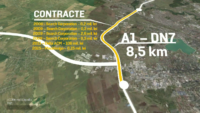Proiectele de pe Centura Capitalei: giratoriu din bidoane și podul care a pus în pericol până și traficul aerian