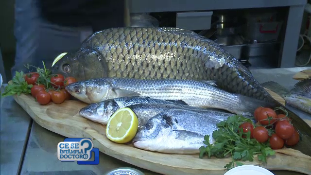 O porţie de peste gras pe săptămână scade cu o treime riscul de boli de inimă. Beneficiile asupra sănătăţii