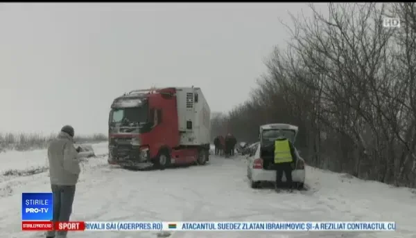 Zăpezile și inundațiile au provocat haos în Europa. Cele mai afectate țări