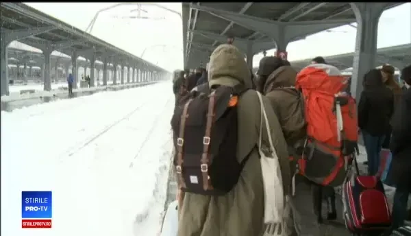 Aeroportul Otopeni: 14 avioane nu au mai decolat sau aterizat. Banii înapoi pe bilete