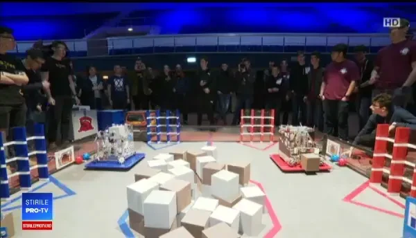 Lupte între roboți, în Capitală. Patru echipe vor merge la concursul din SUA