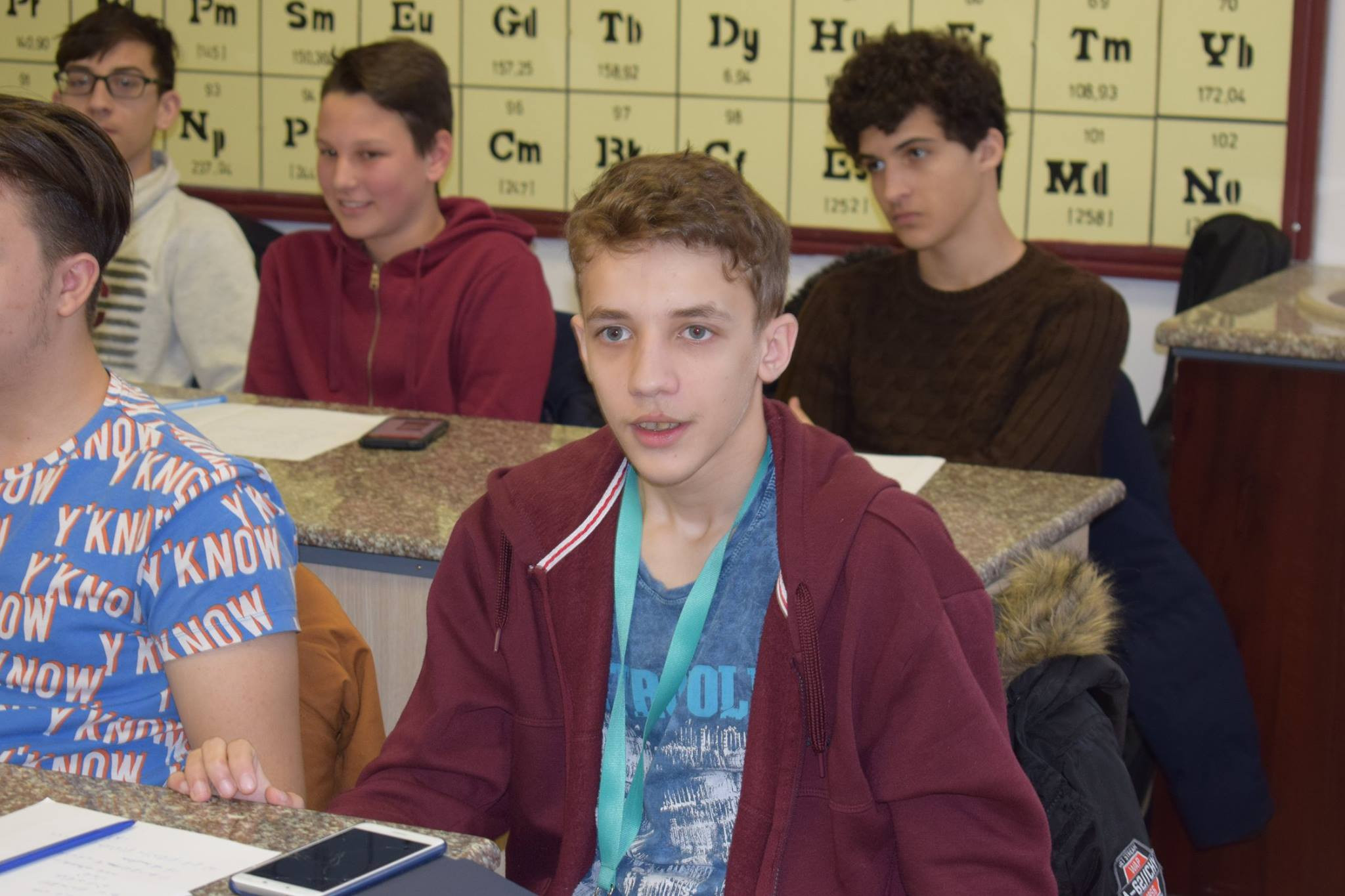 Elevul din Vaslui olimpic la 4 materii. Anul trecut, a mers la 6 olimpiade