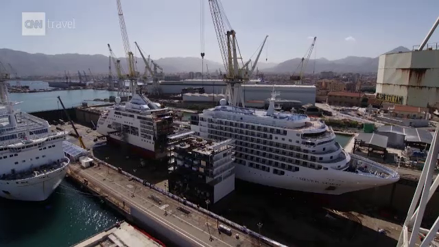 Cum va arăta vaporul construit din trei fragmente lipite