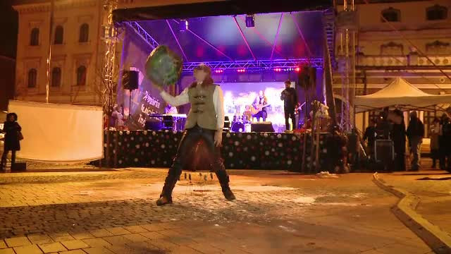 Ora Pământului, sărbătorită cu luminile APRINSE şi un show cu lumini la Timişoara